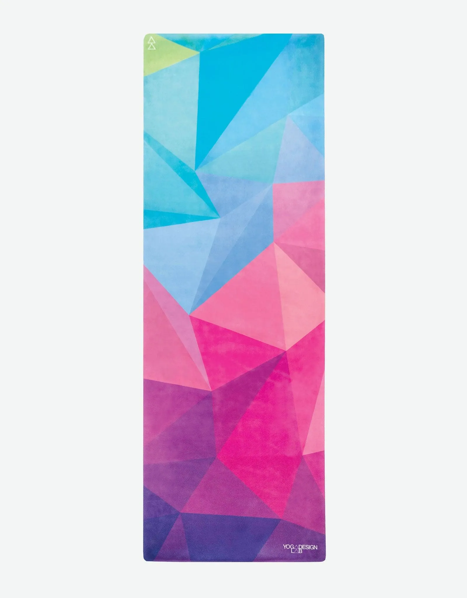 YDL Combo Yoga Mat - 2-in-1 (Mat   Towel) - Best For Hot Practices