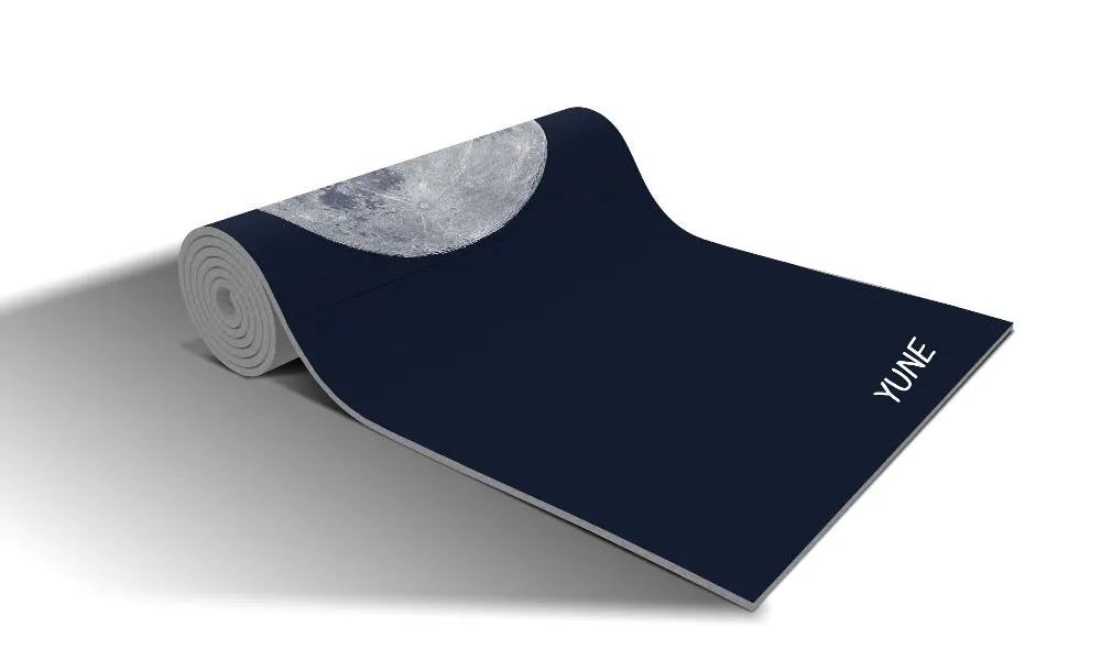 Yoga Mat | 6mm Thick | Blue Moon | Non-Slip | Eco Friendly | Yune Yoga | Alpha Centurion