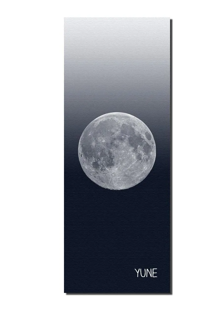 Yoga Mat | 6mm Thick | Blue Moon | Non-Slip | Eco Friendly | Yune Yoga | Alpha Centurion
