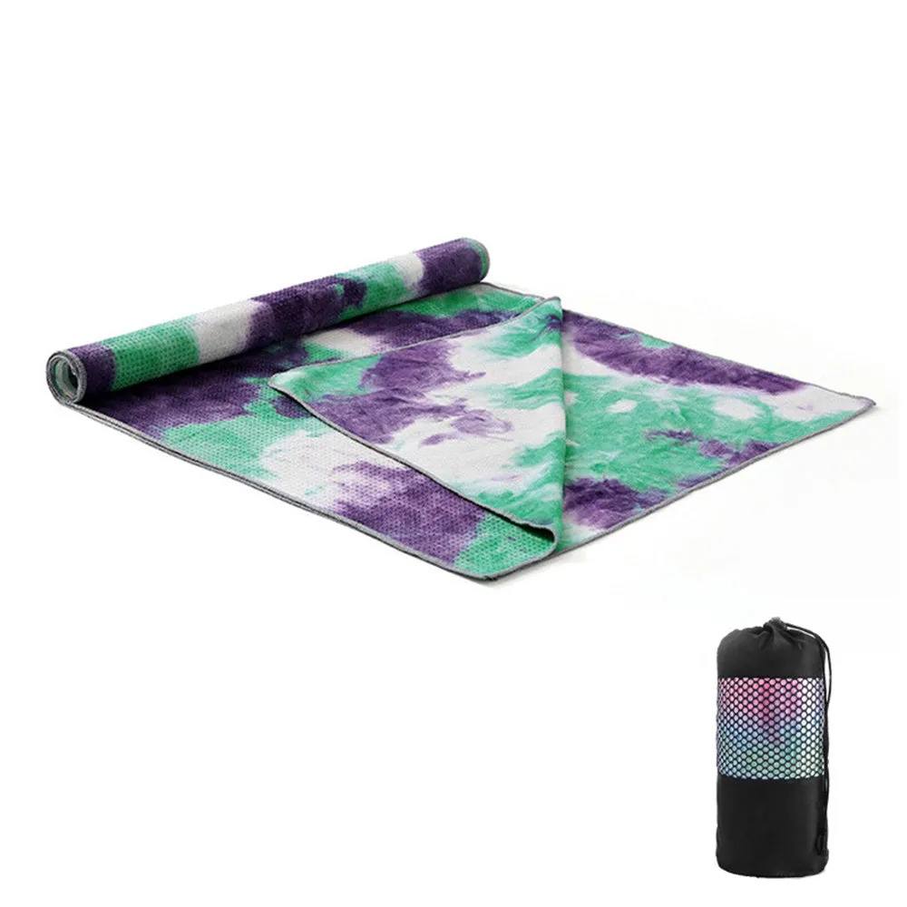 Yoga Print Towel