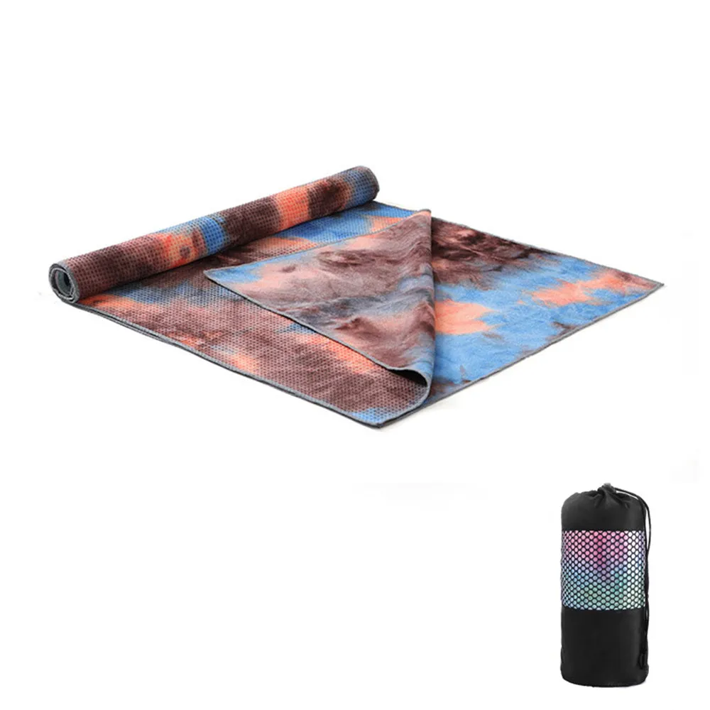 Yoga Print Towel