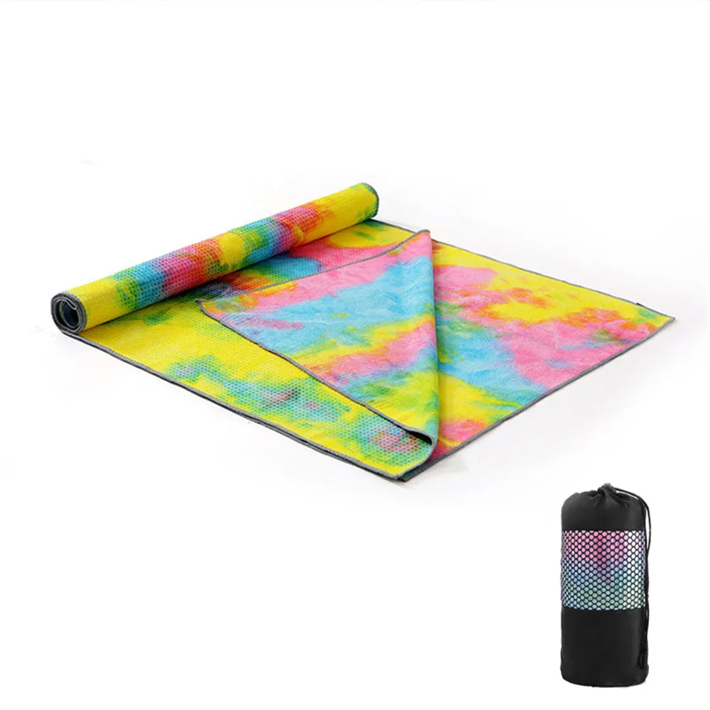 Yoga Print Towel