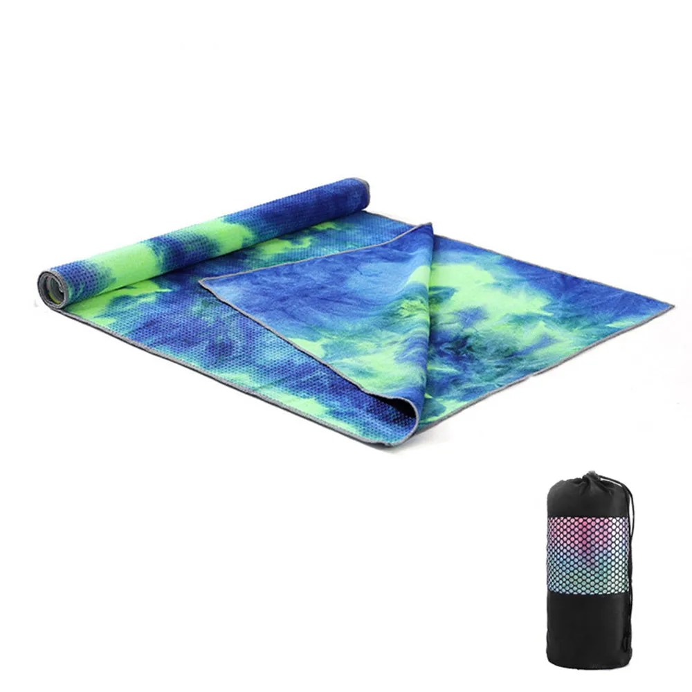 Yoga Print Towel