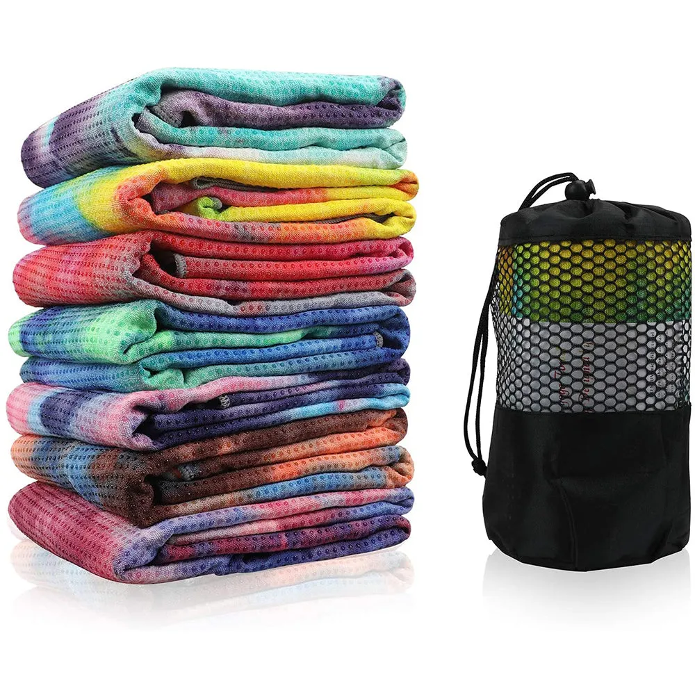 Yoga Print Towel