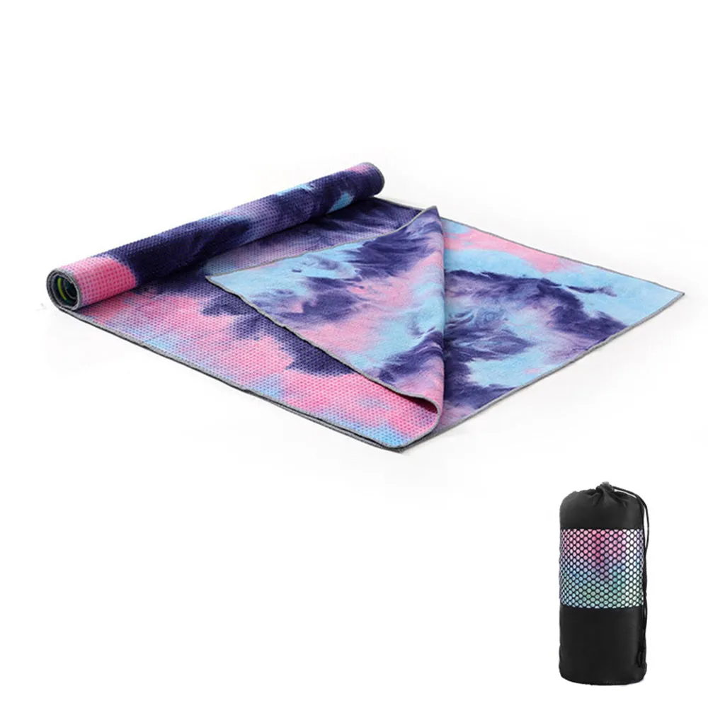 Yoga Print Towel