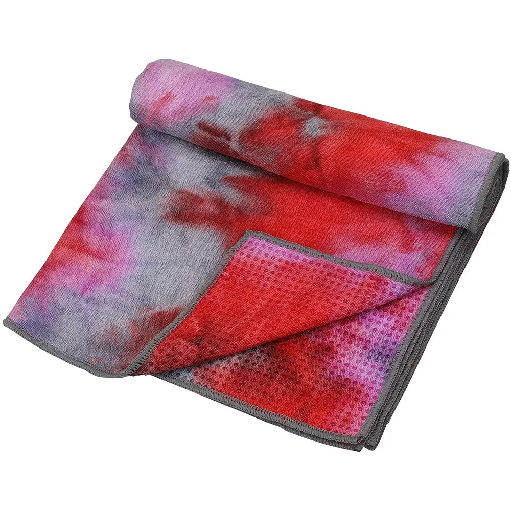 Yoga Print Towel