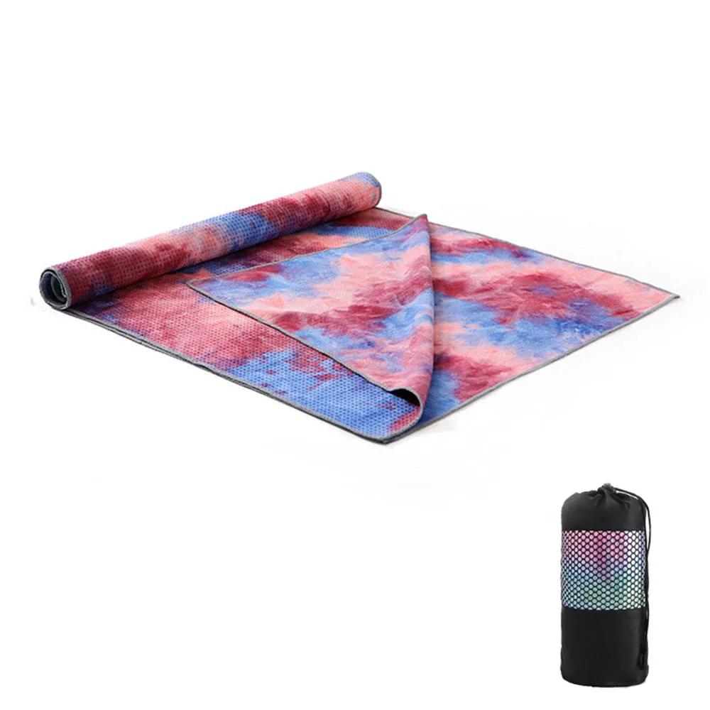 Yoga Print Towel