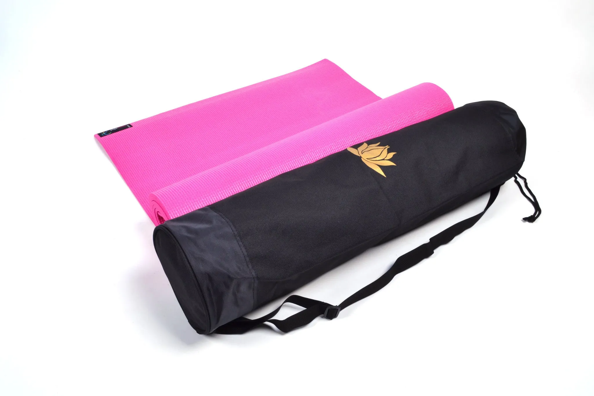 Yoga Studio Basic Lotus Kit - 6mm Mat.