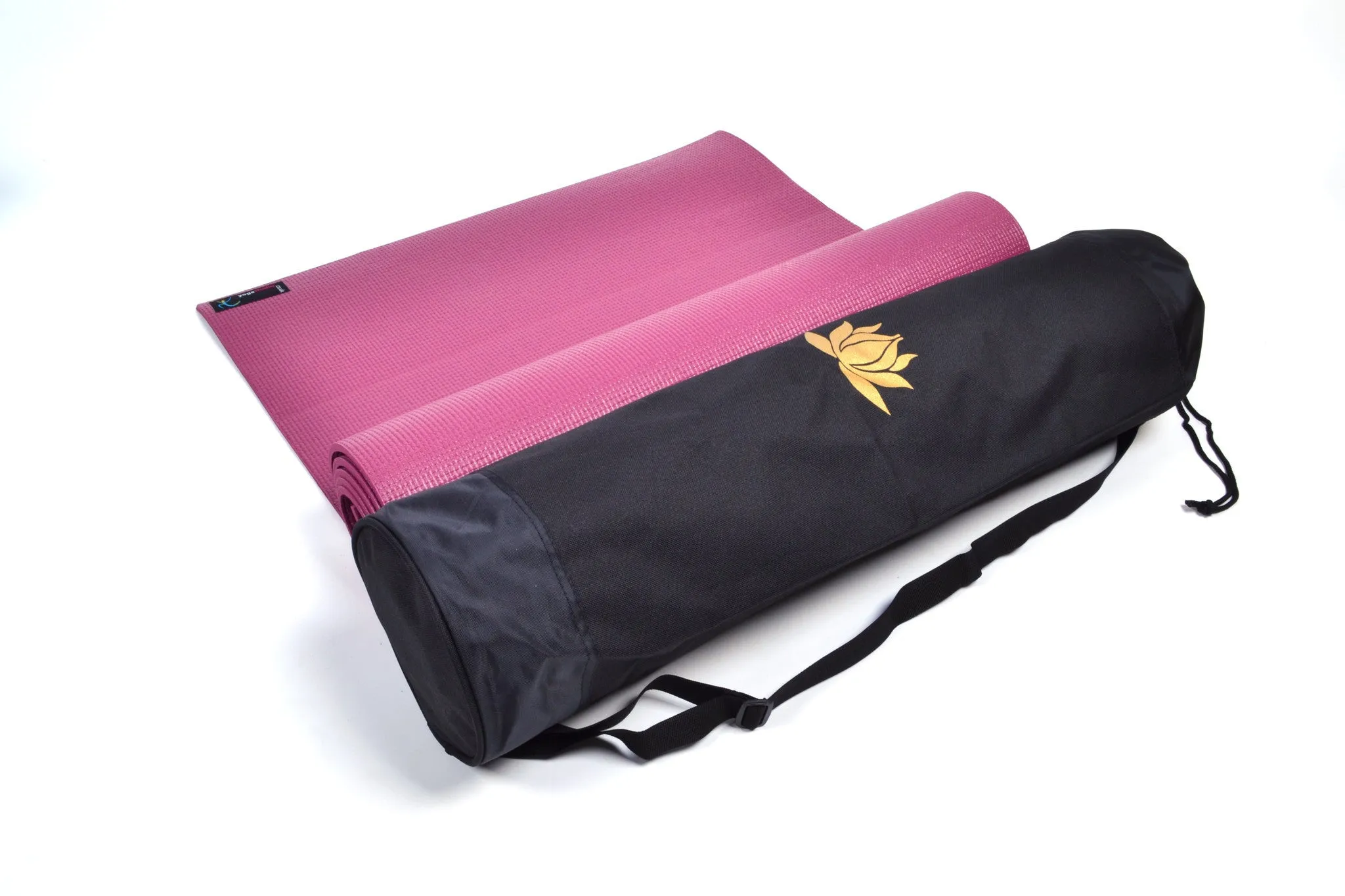 Yoga Studio Basic Lotus Kit - 6mm Mat.