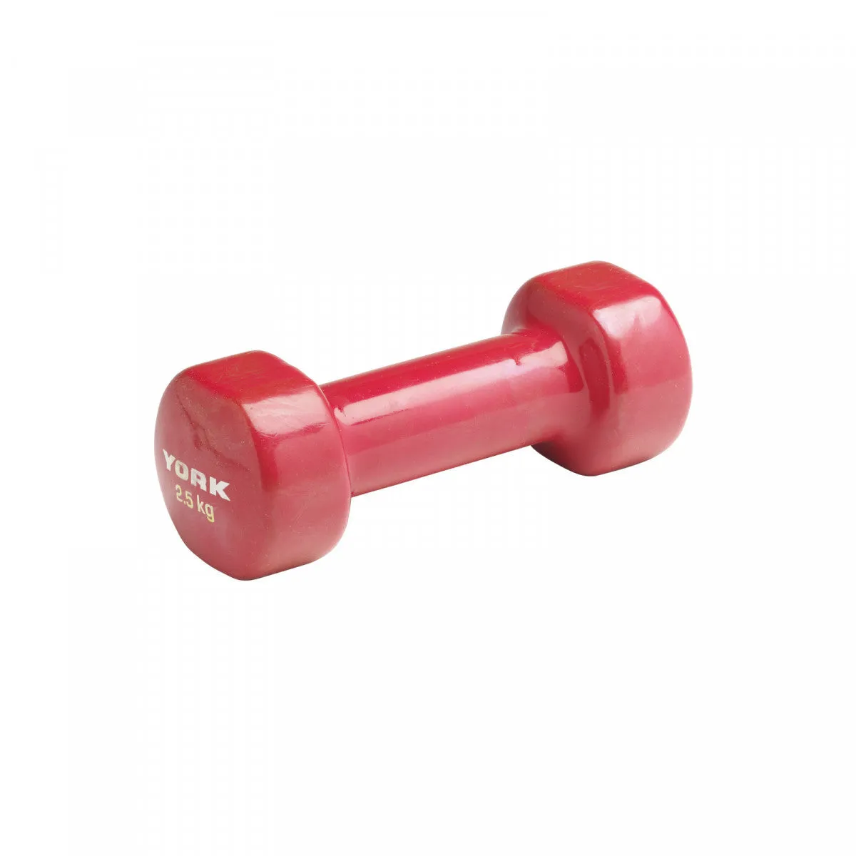 York Vinyl Dipped Dumbbell
