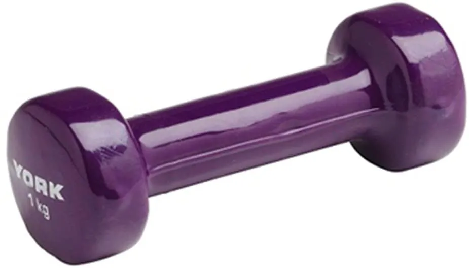 York Vinyl Dipped Dumbbell