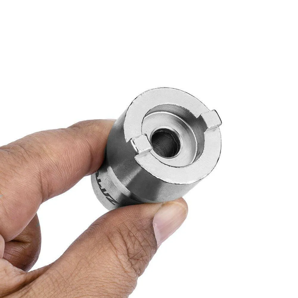 ZTTO Bicycle Free Hub Tool Stainless Steel Mountain Road Bike Freehubs Body Remover Tower Base Install Disassemble Tool with Sleeve