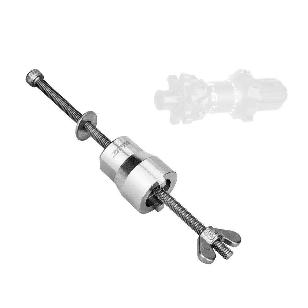 ZTTO Bicycle Free Hub Tool Stainless Steel Mountain Road Bike Freehubs Body Remover Tower Base Install Disassemble Tool with Sleeve