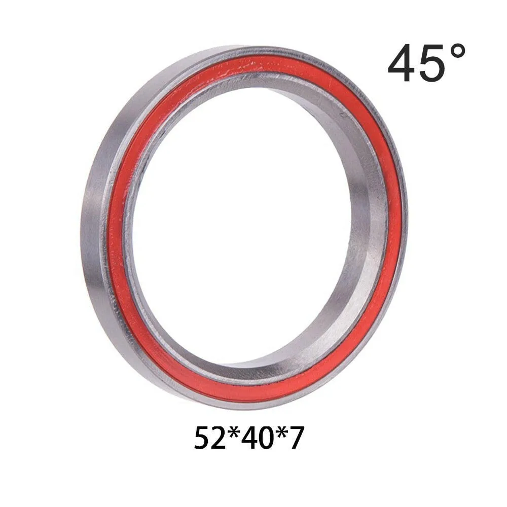 ZTTO Bicycle Headset Bearing MTB Steering Bearings Repair Parts Steel For 28.6mm 44mm 30mm 40mm Mountain Bike 41 41.8 47 49 52mm